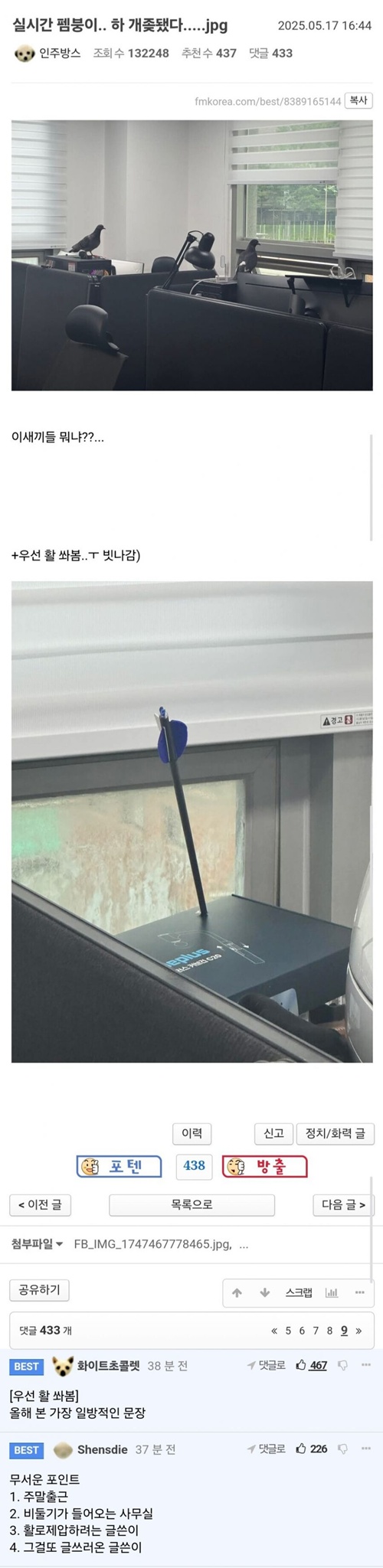 아이고 머리야