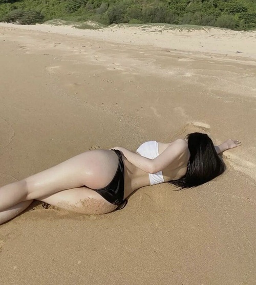 바닷가 멋쟁이