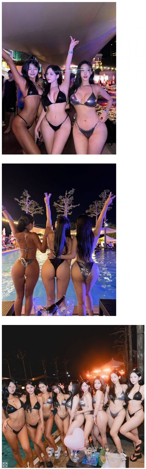 풀파티 몸매