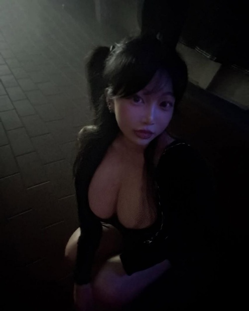 몸매 찐이네