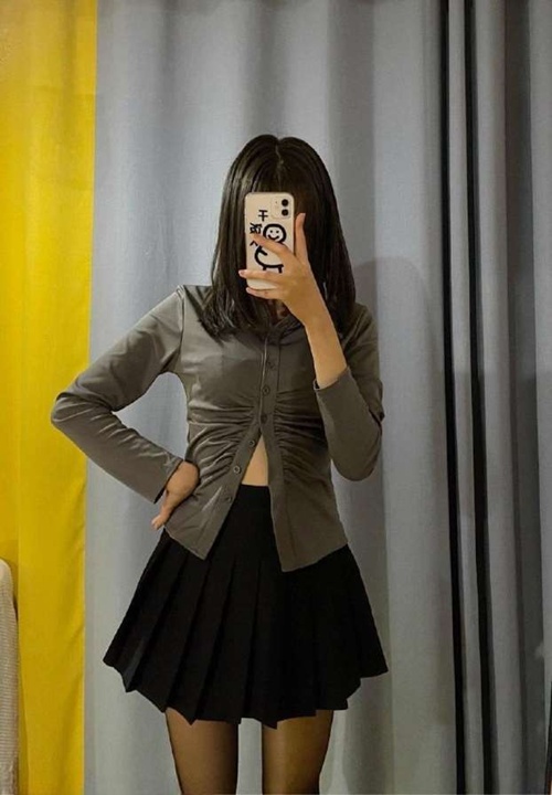 의상 최고 셀카녀