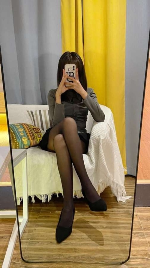 의상 최고 셀카녀