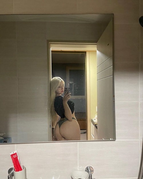 한때 유명했던 셀카녀
