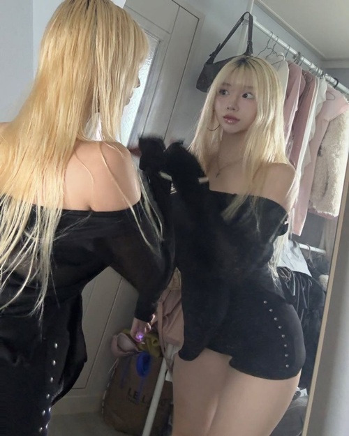 한때 유명했던 셀카녀